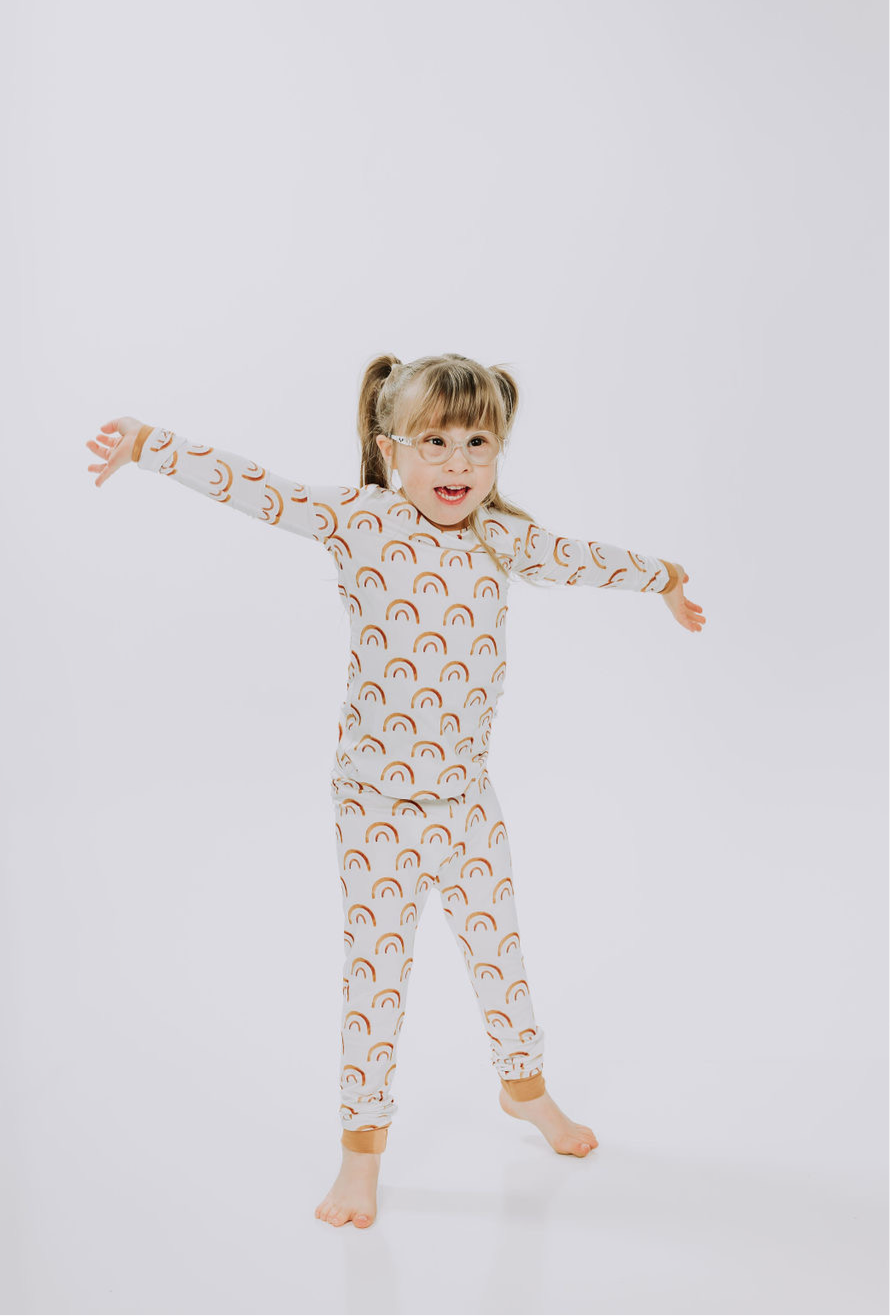 The Hope Rainbow Sleeper 2 Piece